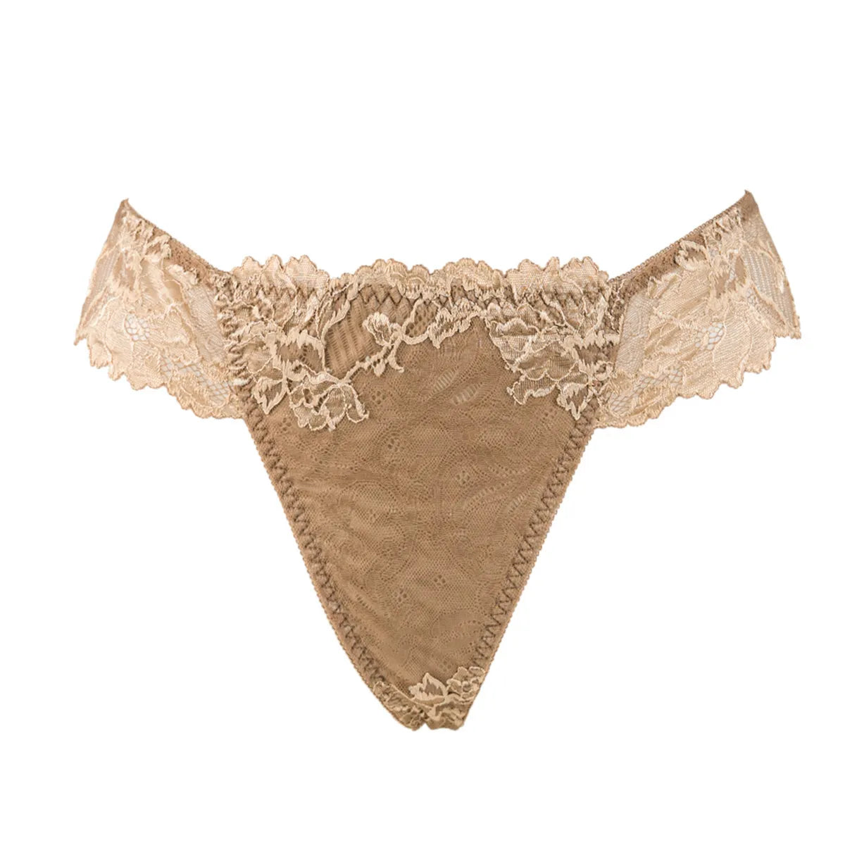 【新色】特上脇肉キャッチャー Tバックショーツ モカ【 M - LL 】