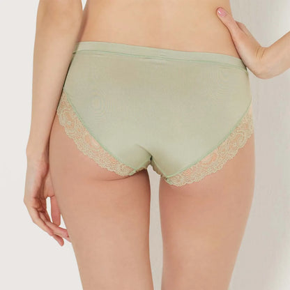 【新色】どんとこいブラ スタンダードショーツ パールグリーン【 M - 3L 】