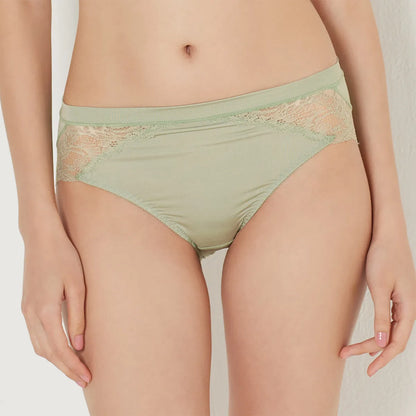 【新色】どんとこいブラ スタンダードショーツ パールグリーン【 M - 3L 】