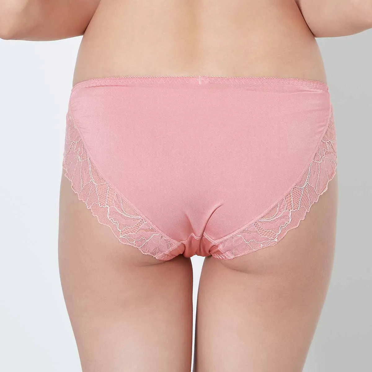 【新色】元祖脇肉キャッチャー スタンダードショーツ シフォンピンク【 M - 3L 】