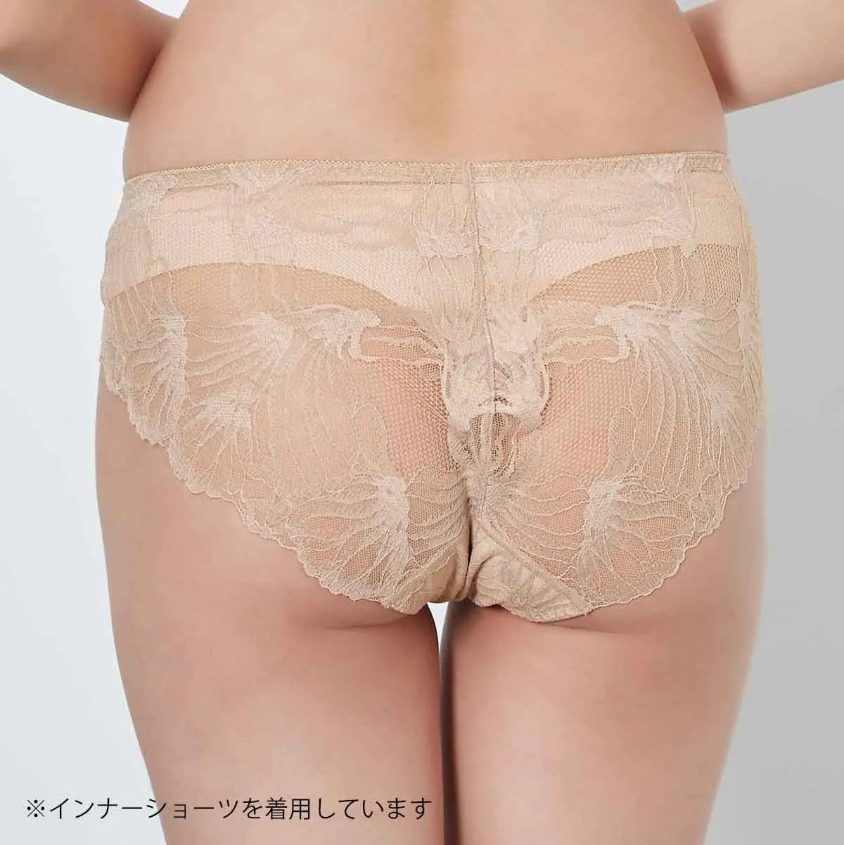 【新色】SELFIT BRA（セルフィットブラ） スタンダードショーツ ベージュ【 M - 3L 】