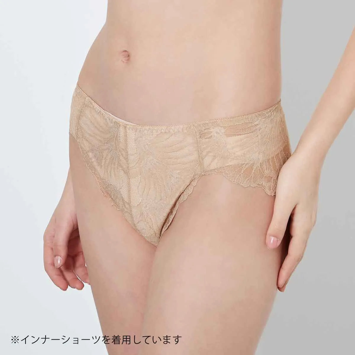 【新色】SELFIT BRA（セルフィットブラ） スタンダードショーツ ベージュ【 M - 3L 】