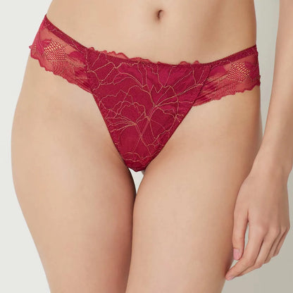 【新色】元祖脇肉キャッチャー Tバックショーツ レッド【 M - LL 】