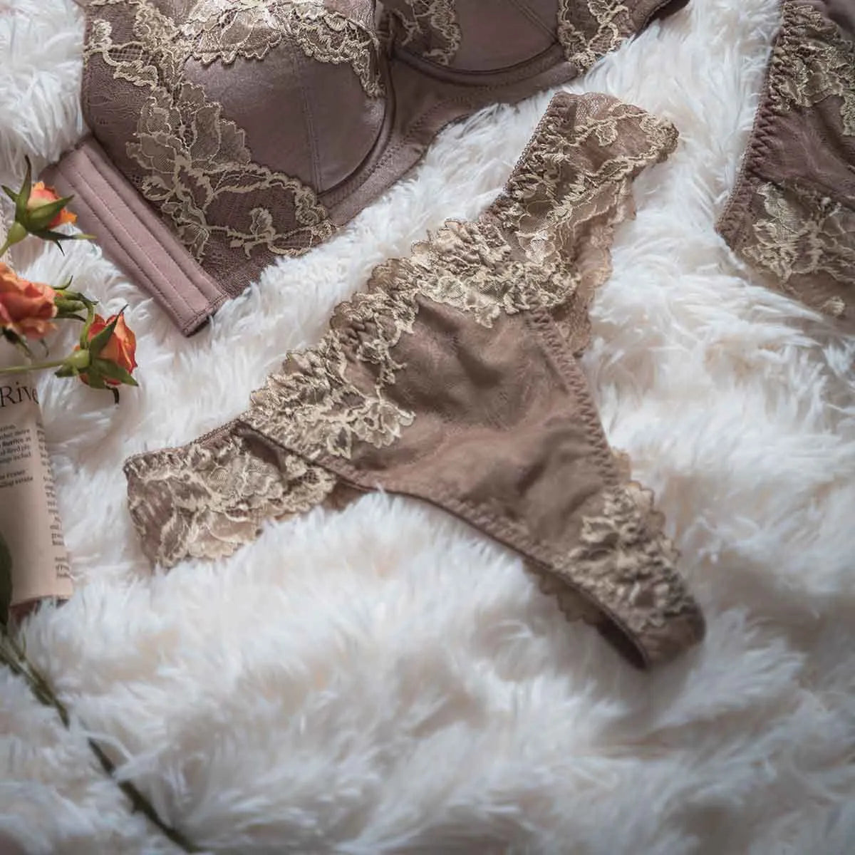 【新色】特上脇肉キャッチャー Tバックショーツ モカ【 M - LL 】