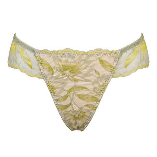 【新色】贅沢脇肉キャッチャー Tバックショーツ カーキ【 M - LL】