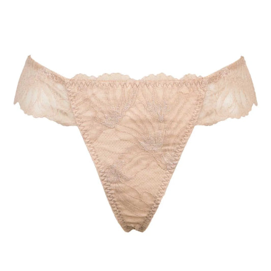 【新色】SELFIT BRA（セルフィットブラ） Tバックショーツ ベージュ【 M - LL 】