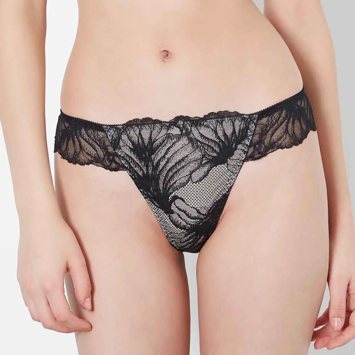 【新色】SELFIT BRA（セルフィットブラ） Tバックショーツ ブラック【 M - LL 】