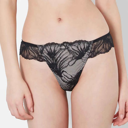 【新色】SELFIT BRA（セルフィットブラ） Tバックショーツ ブラック【 M - LL 】