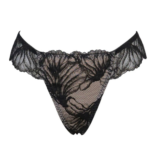【新色】SELFIT BRA（セルフィットブラ） Tバックショーツ ブラック【 M - LL 】