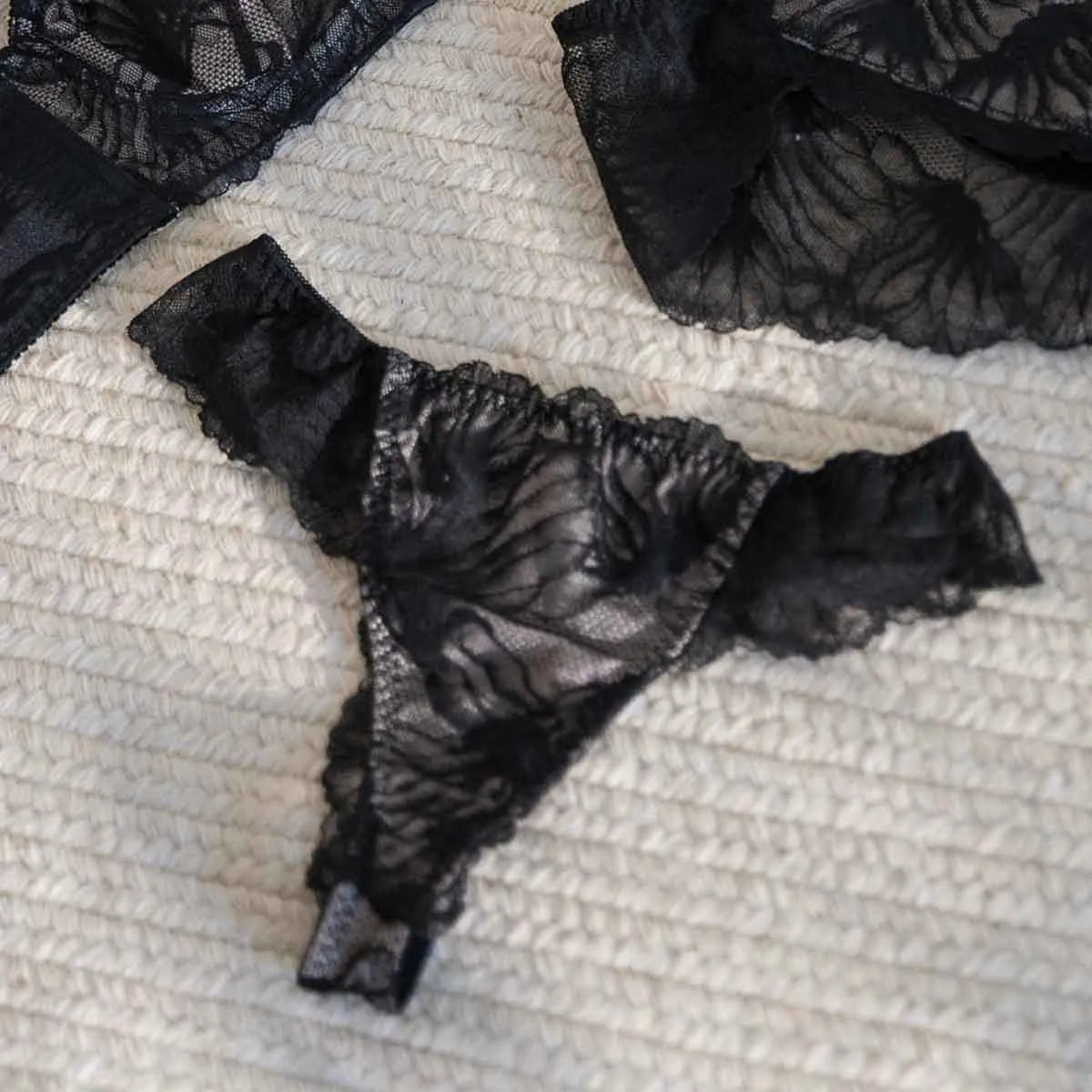 【新色】SELFIT BRA（セルフィットブラ） Tバックショーツ ブラック【 M - LL 】