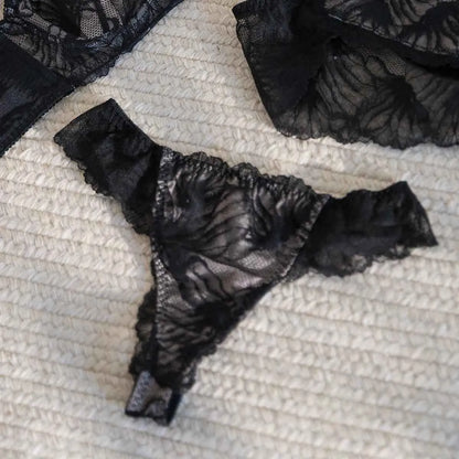 【新色】SELFIT BRA（セルフィットブラ） Tバックショーツ ブラック【 M - LL 】