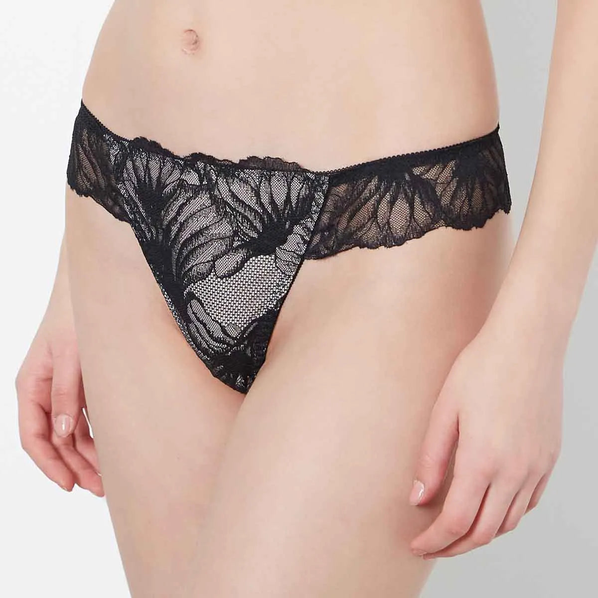 【新色】SELFIT BRA（セルフィットブラ） Tバックショーツ ブラック【 M - LL 】