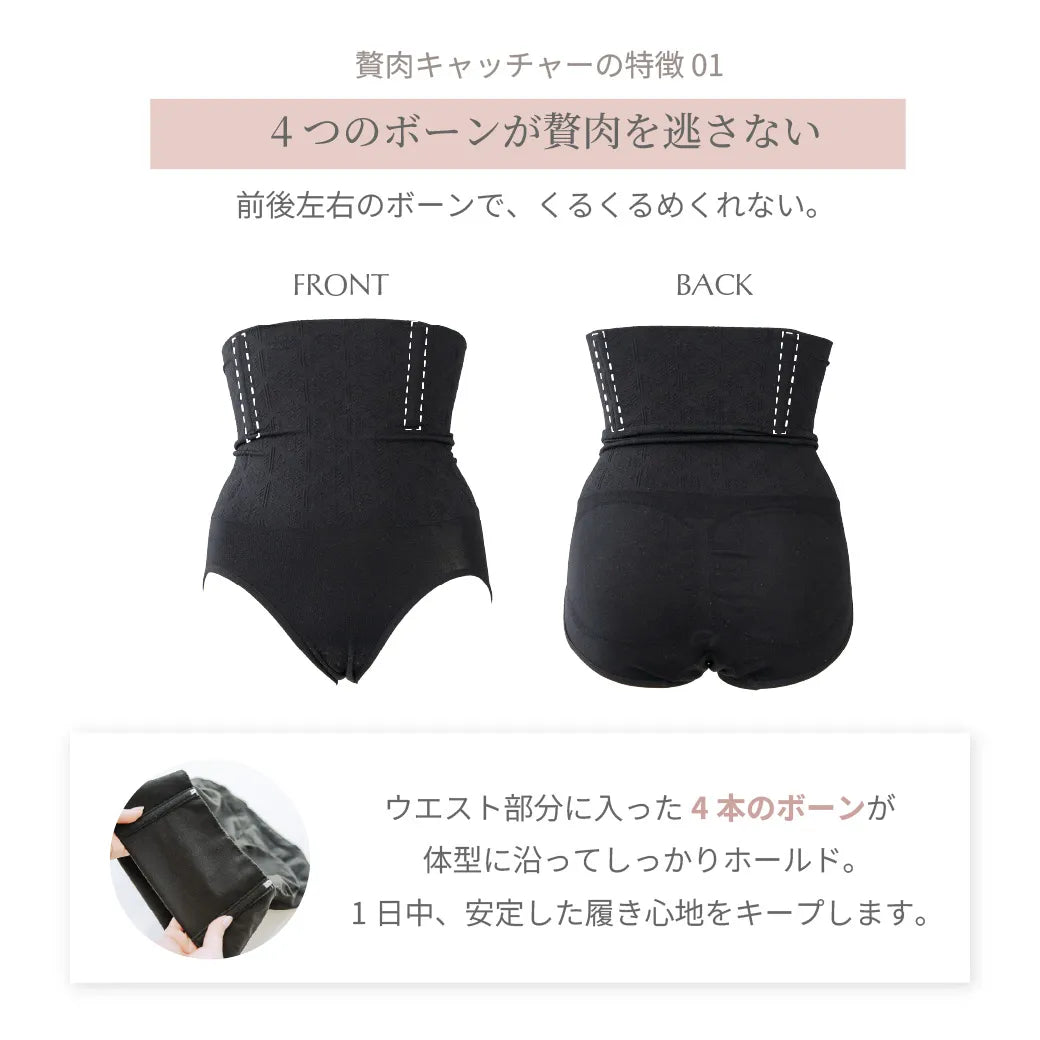 贅肉キャッチャー ハイウエスト　ウエストニッパー