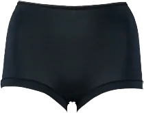 すっぽりショーツ ブラック
