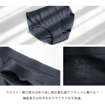 【新商品】吸水ショーツ スタンダード ブラック【 M - 3L 】