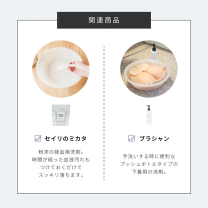 【新商品】吸水ショーツ スタンダード ブラック【 M - 3L 】