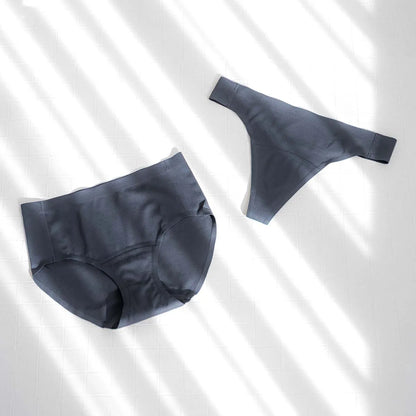 【新商品】吸水ショーツ 3枚セット ブラック【 M - 3L 】