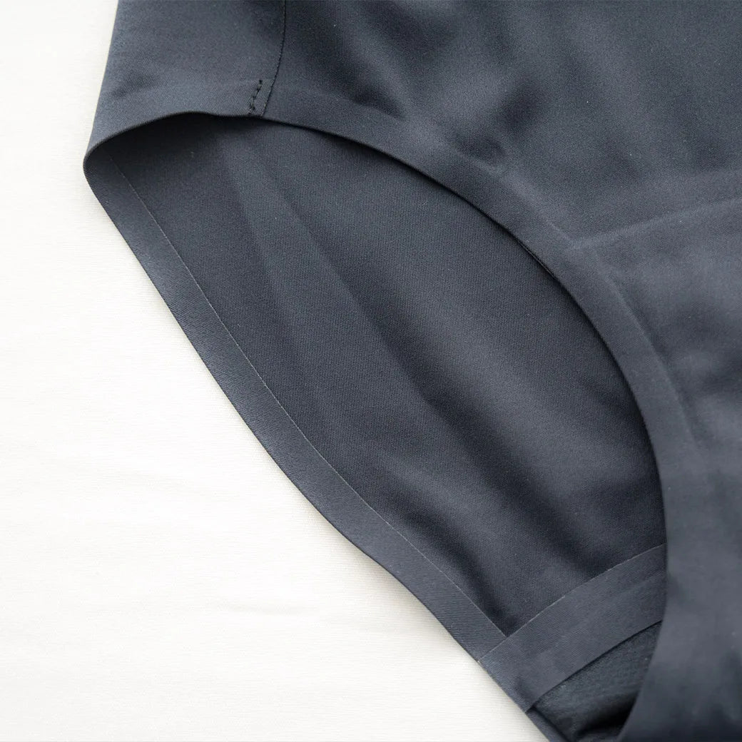 【新商品】吸水ショーツ スタンダード ブラック【 M - 3L 】