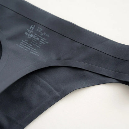 【新商品】吸水ショーツ Tバック ブラック【 M - LL 】