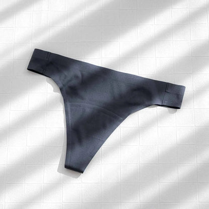 【新商品】吸水ショーツ Tバック ブラック【 M - LL 】