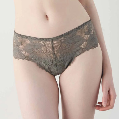 【新色】贅沢脇肉キャッチャー Tバックショーツ ダークグレー【M-LL】