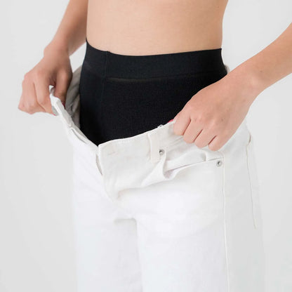 【新商品】ふわぽかスパッツ ブラック【M-L】