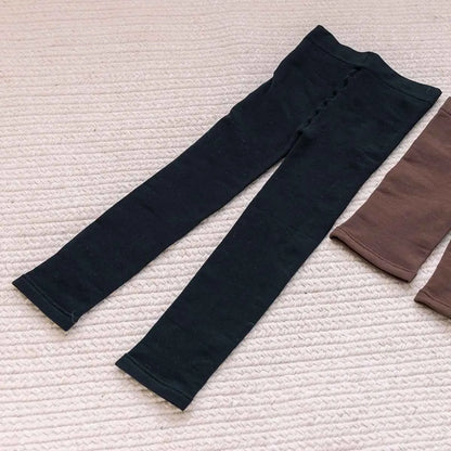 【新商品】ふわぽかスパッツ ブラック【M-L】