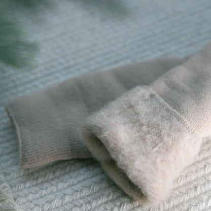 もちはだ アンクレット グレー【22-27cm相当】