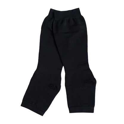 【新商品】防災用ストッキング ブラック【M-L】