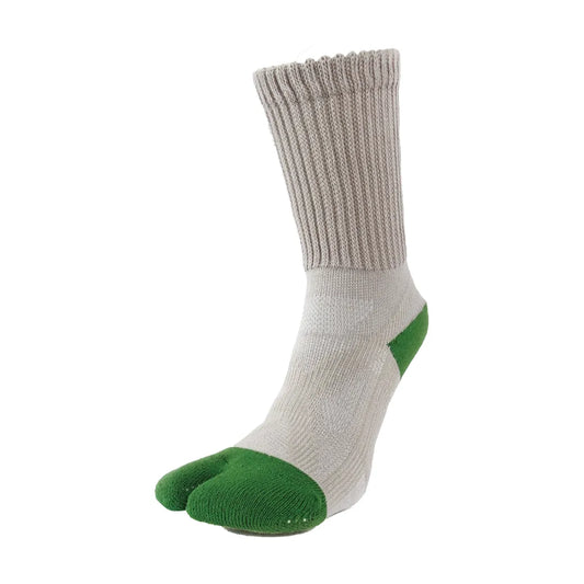 【新商品】山を歩く靴下 ライトグレー【22-25cm】