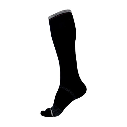 ゴルフの靴下ハイソックスタビ ブラック【22-25cm】