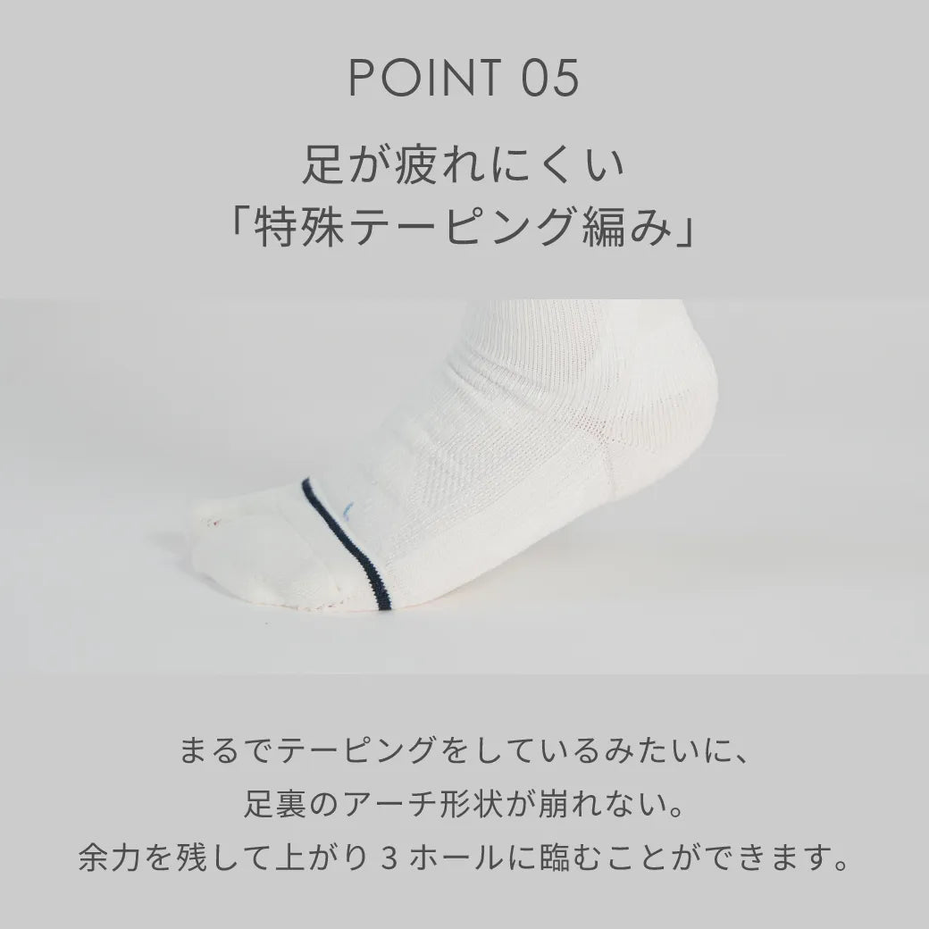 ゴルフの靴下ハイソックスタビ ブラック【22-25cm】
