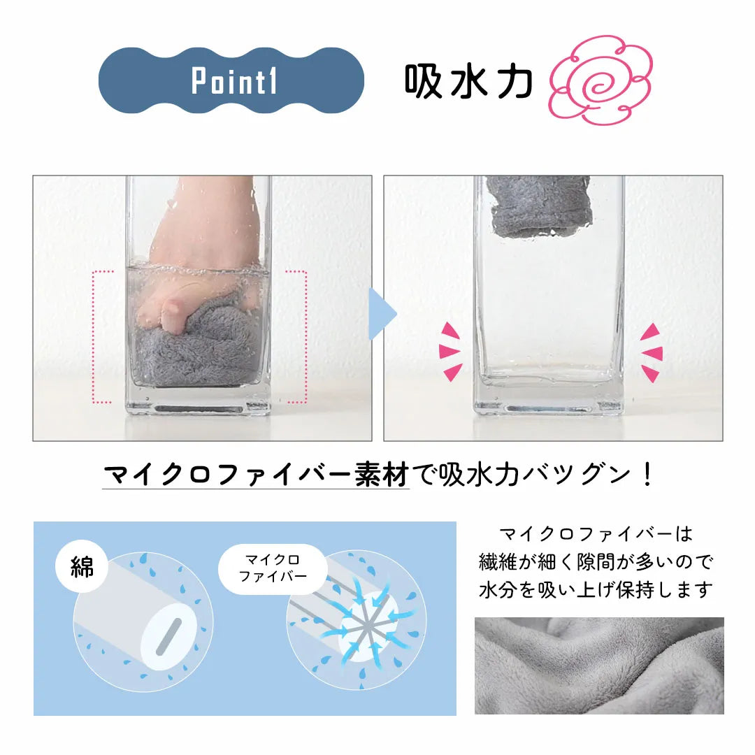 【新商品】ブラドライタオル【1枚/2枚セット】