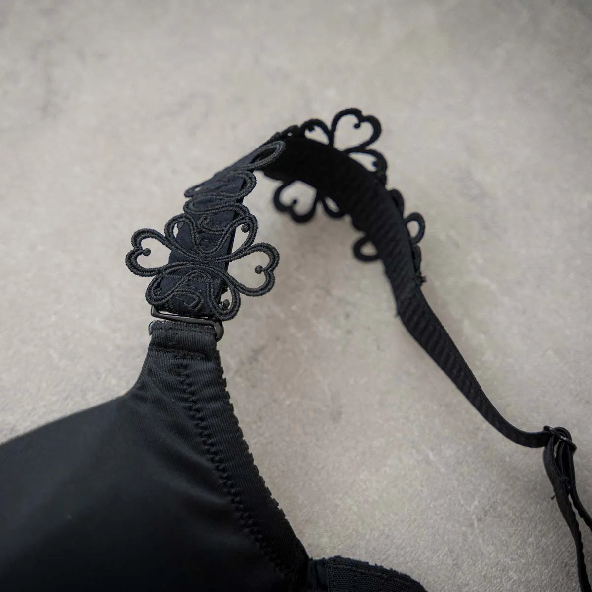 【新商品】デザインストラップ ブラック【13-20ｍｍ】