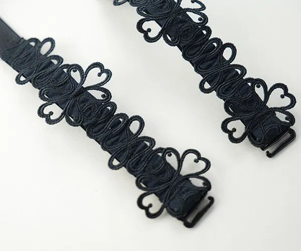 【新商品】デザインストラップ ブラック【13-20ｍｍ】