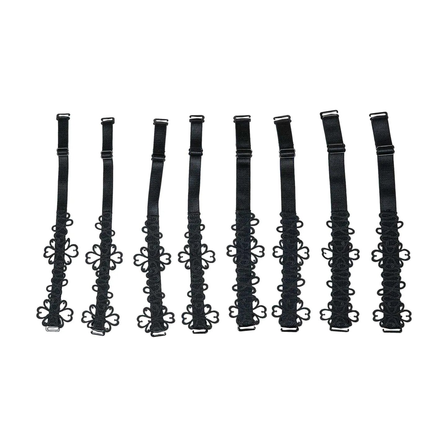 【新商品】デザインストラップ ブラック【13-20ｍｍ】