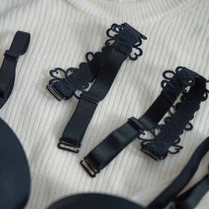 【新商品】デザインストラップ ブラック【13-20ｍｍ】