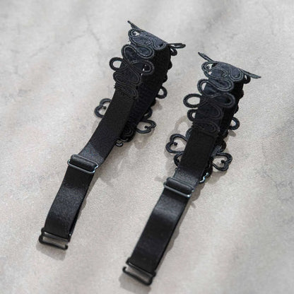 【新商品】デザインストラップ ブラック【13-20ｍｍ】