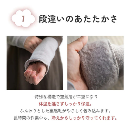 【新商品】手首まくら ネイビー