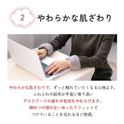 【新商品】手首まくら ネイビー