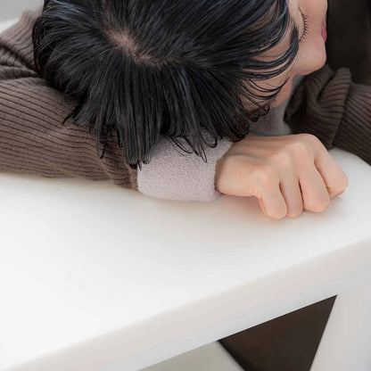 【新商品】手首まくら ネイビー