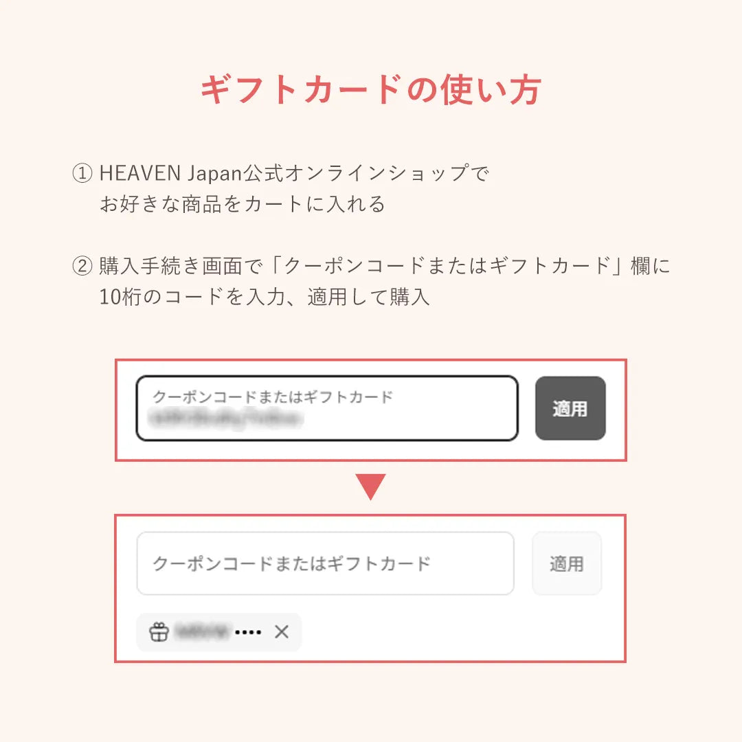 母の日ギフトカード