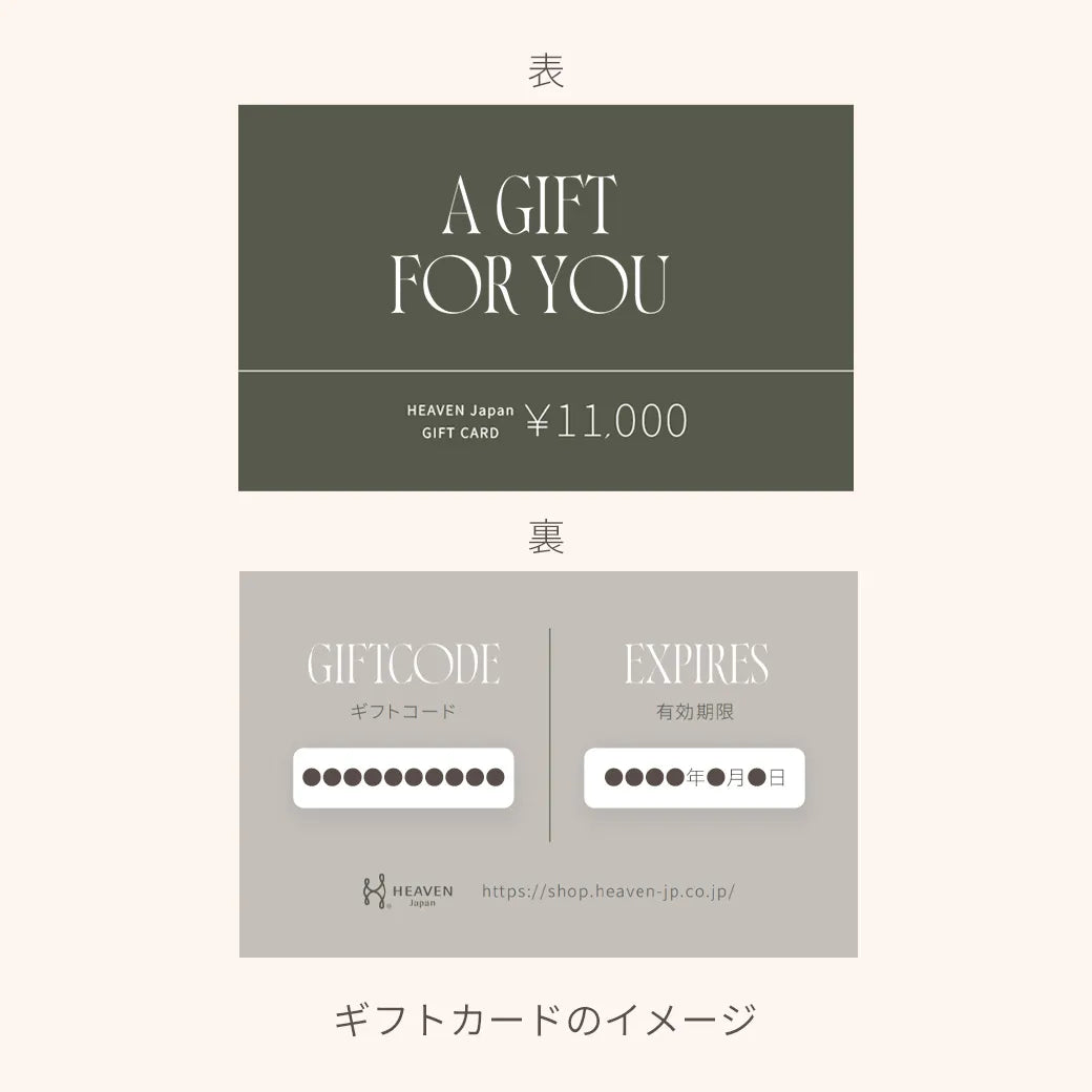 母の日ギフトカード