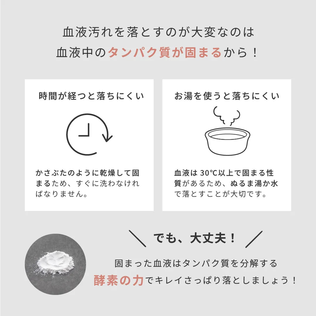 【新商品】セイリのミカタ 経血用粉末洗剤  3g×5個セット