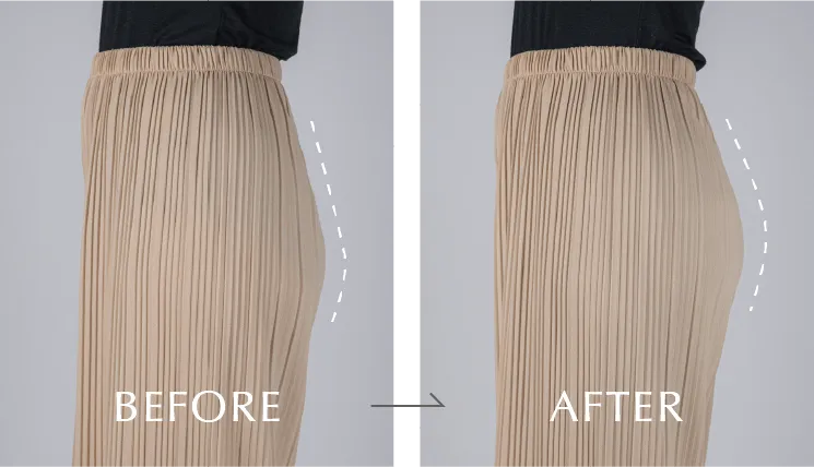 BEFORE / AFTER