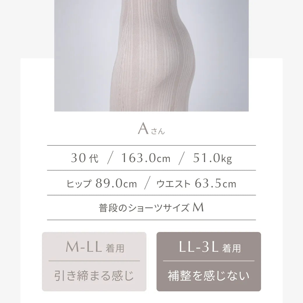 【新商品】ソフト補整Tバックショーツ ブラック【M-3L】