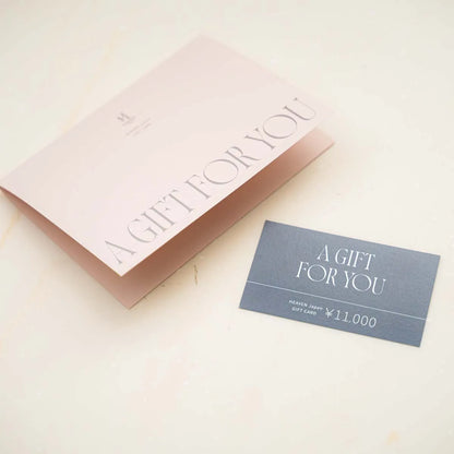 母の日ギフトカード