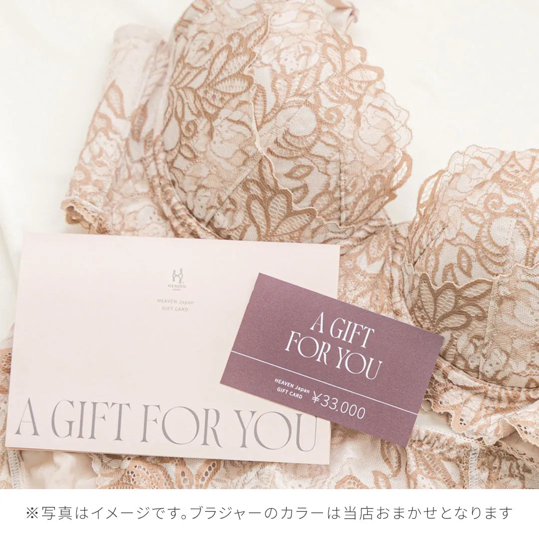 【2026年ギフトカード福袋】33,000円分ギフトカード 元祖脇肉キャッチャー ブラジャー