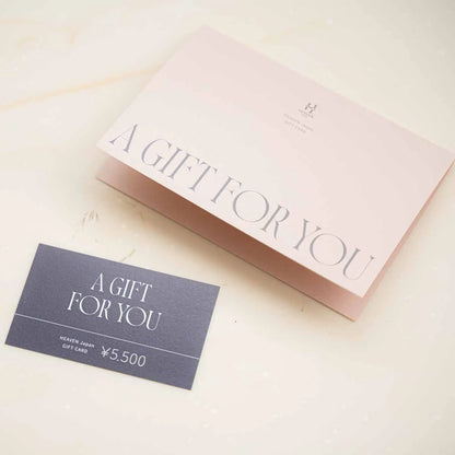 母の日ギフトカード