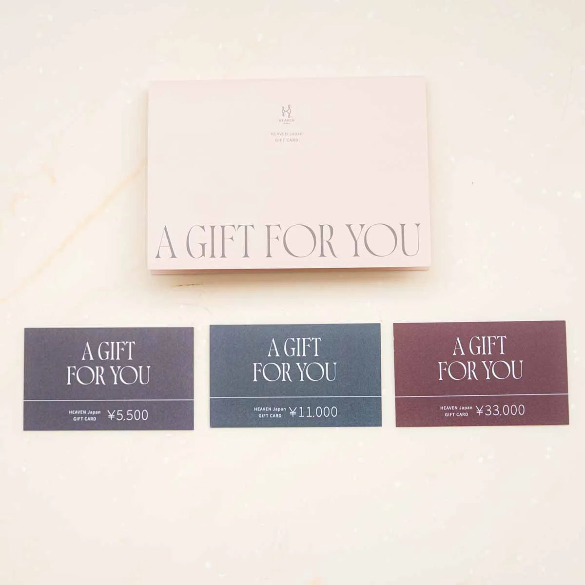 母の日ギフトカード